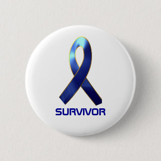 PROSTATE CANCER SURVIVOR BUTTON