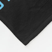 Prostate Cancer Warrior deken (Hoek)