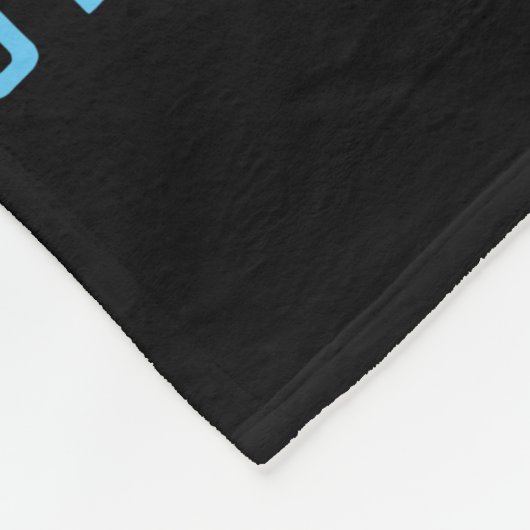 Prostate Cancer Warrior deken (Hoek)