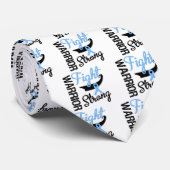 Prostate Cancer Warrior Stropdas (Opgerold)