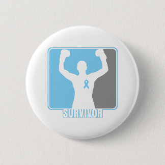 Prostate Cancer Winning Survivor Ronde Button 5,7 Cm