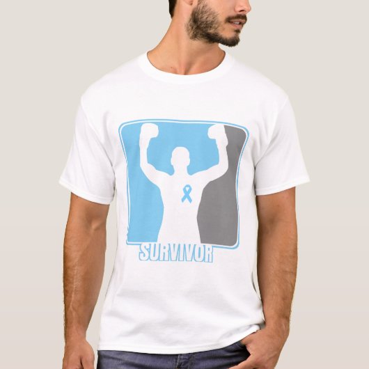 Prostate Cancer Winning Survivor T-shirt (Voorkant)