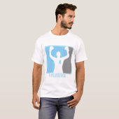 Prostate Cancer Winning Survivor T-shirt (Voorkant volledig)