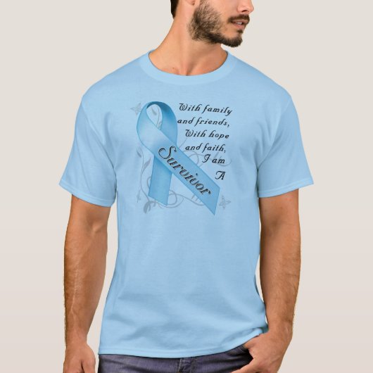 Prostate Survivor T-shirt (Voorkant)