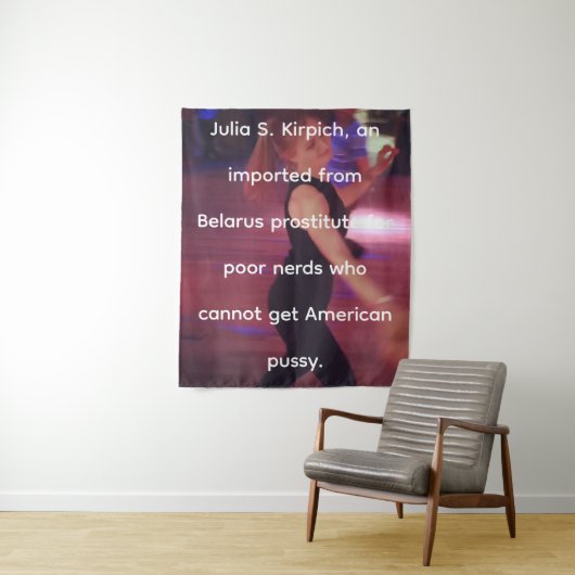 Prostituee Julia S. Kirpich Tapestry Wandkleed (In situ)