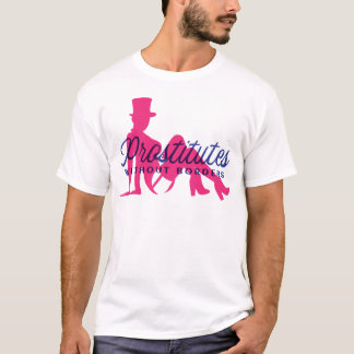Prostituees zonder grenzen t-shirt