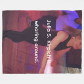 Prostitute Julia S. Kirpich Fleece Blanket Deken (Voorkant (Horizontaal))