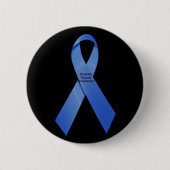 Prostrate Cancer Ribbon Button (Voorkant)