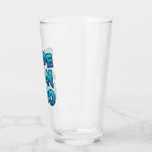 ProSuperheld Man Man Bro Pint Glass Glas (Links)