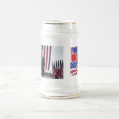 ProSupport voor President Trump Bierpul (Center)