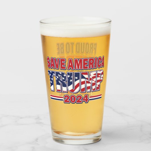 ProSupport voor Trump Glas (Achterkant gevuld)