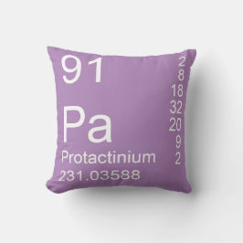 Protactinium Kussen