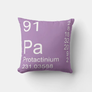 Protactinium Kussen