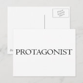 Protagonist Briefkaart (Voorkant / Achterkant)