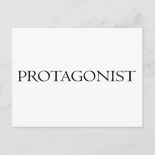 Protagonist Briefkaart