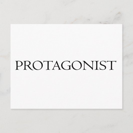 Protagonist Briefkaart (Voorkant)