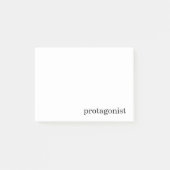 Protagonist Post-Its Post-it® Notes (Voorkant)