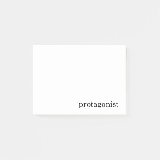 Protagonist Post-Its Post-it® Notes (Voorkant)