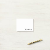 Protagonist Post-Its Post-it® Notes (Op bureau)