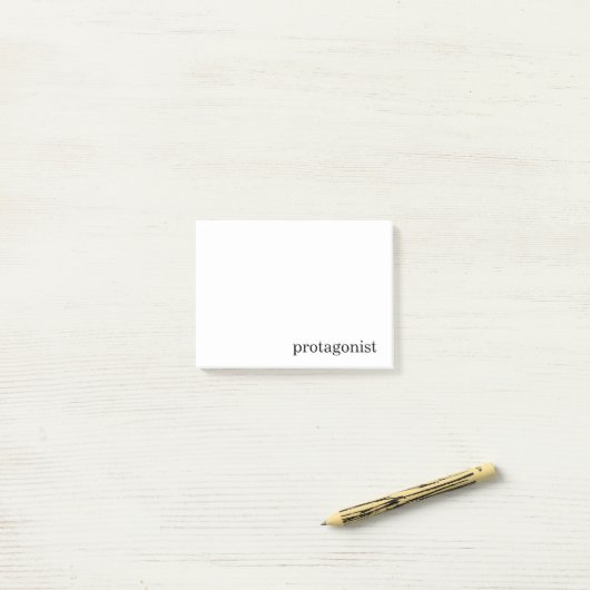 Protagonist Post-Its Post-it® Notes (Op bureau)
