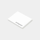 Protagonist Post-Its Post-it® Notes (Schuin)