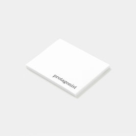 Protagonist Post-Its Post-it® Notes
