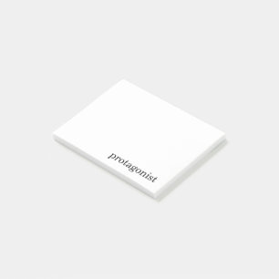 Protagonist Post-Its Post-it® Notes