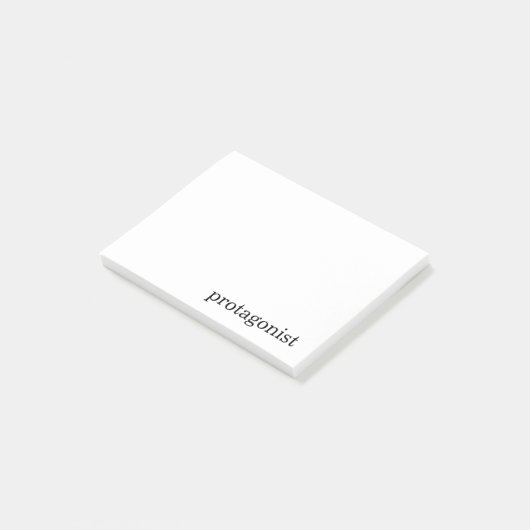 Protagonist Post-Its Post-it® Notes (Schuin)