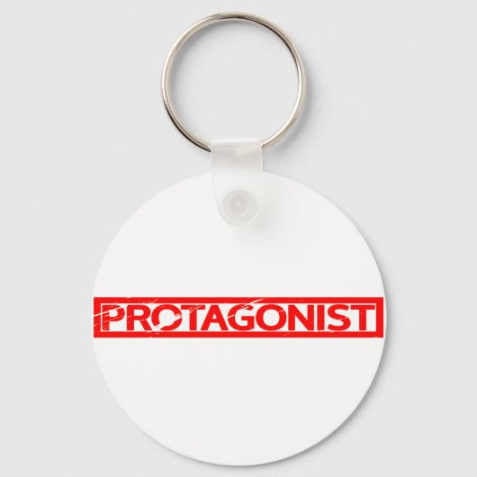 Protagonist Stempel Sleutelhanger (Voorkant)