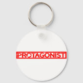 Protagonist Stempel Sleutelhanger (Achterkant)