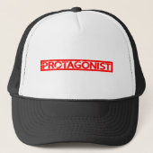 Protagonist Stempel Trucker Pet (Voorkant)