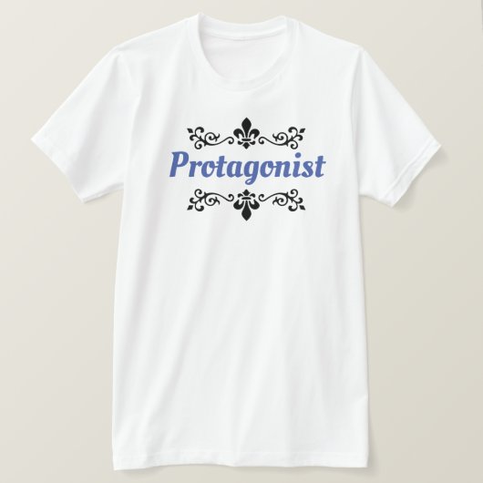 Protagonist T-shirt (Design voorkant)