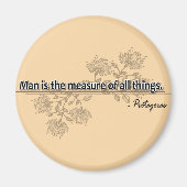 Protagoras Magneet (Voorkant)