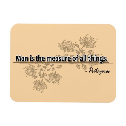 Protagoras Magneet (Horizontaal)