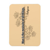 Protagoras Magneet (Verticaal)