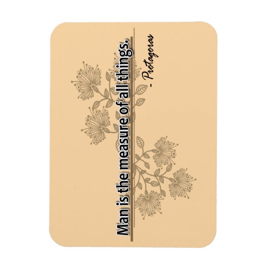 Protagoras Magneet (Verticaal)
