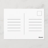 Protaras cyprus - oostelijk Cyprus Briefkaart (Achterkant)