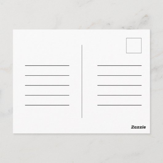 Protaras cyprus - oostelijk Cyprus Briefkaart (Achterkant)