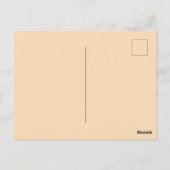  Protaras cyprus vakantie op strand cadeau Briefkaart (Achterkant)