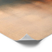 Protea Atmosferische Bloemige Abstractie Poster (Hoek)
