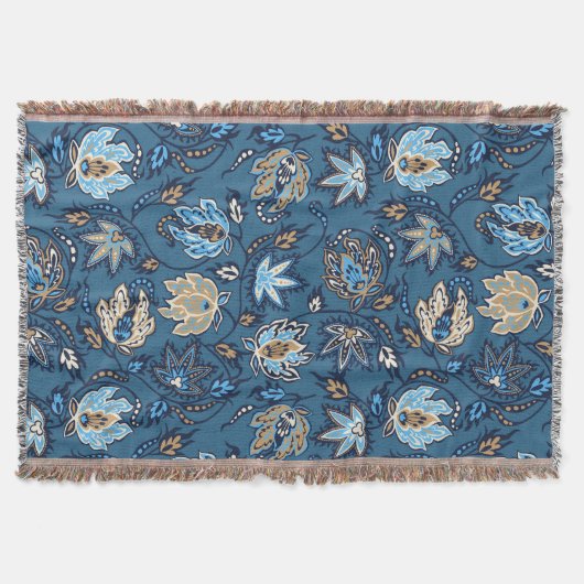 Protea Batik Hawaïense Tropische Worpdeken Deken (Voorkant)