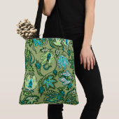 Protea Batik Hawaiian Tropical Floral Beach Bag Tote Bag (Dichtbij)