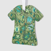 Protea Batik Hawaiian Tropische Floral Aloha Shirt Ornament (voorkant)