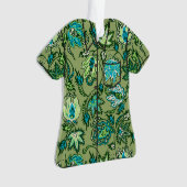 Protea Batik Hawaiian Tropische Floral Aloha Shirt Ornament (voorkant)