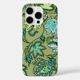 Protea Batik Hawaiian Tropische Floral iPhone 16 Pro Hoesje