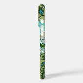 Protea Batik Hawaiian Tropische Floral Case-Mate iPhone Case (Achterkant / Links)