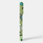 Protea Batik Hawaiian Tropische Floral Case-Mate iPhone Case (Achterkant / Rechts)