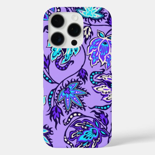 Protea Batik Hawaiian Tropische Floral Case-Mate iPhone Case (Achterkant)