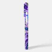 Protea Batik Hawaiian Tropische Floral Case-Mate iPhone Case (Achterkant / Links)