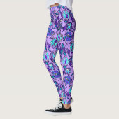 Protea Batik Hawaiian Tropische Floral Leggings (Links)